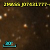 2MASS J07431777-4219383