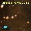2MASS J07432212-4219133