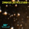2MASS J07432588-4217389