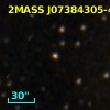 2MASS J07384305-4133234