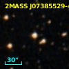 2MASS J07385529-4137026