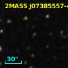 2MASS J07385557-4134293