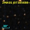 2MASS J07385688-4134007