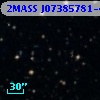 2MASS J07385781-4138250