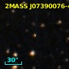 2MASS J07390076-4134230
