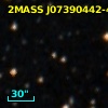 2MASS J07390442-4137416