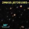 2MASS J07391085-4138357