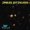 2MASS J07391405-4133368
