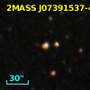 2MASS J07391537-4133392
