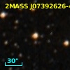 2MASS J07392626-4132062