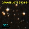 2MASS J07394362-4129076