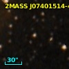 2MASS J07401514-4138138