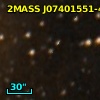 2MASS J07401551-4134361