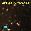 2MASS J07401723-4136208