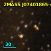 2MASS J07401865-4136501