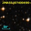2MASS J07400490-4143333