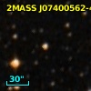 2MASS J07400562-4142441