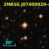 2MASS J07400920-4143055