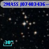 2MASS J07403436-4150007