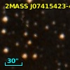 2MASS J07415423-4201475