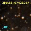 2MASS J07421057-4158473