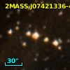 2MASS J07421336-4201284