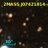 2MASS J07421814-4203268