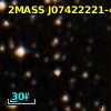 2MASS J07422221-4158005