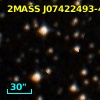 2MASS J07422493-4158199