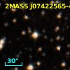 2MASS J07422565-4157563
