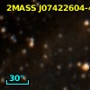 2MASS J07422604-4202366