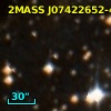 2MASS J07422652-4203438