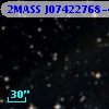 2MASS J07422768-4202287