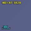 BD+47  3824
