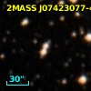 2MASS J07423077-4158073