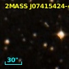 2MASS J07415424-4215010