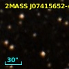 2MASS J07415652-4215450