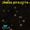 2MASS J07415774-4219131