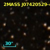 2MASS J07420529-4215599