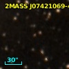 2MASS J07421069-4213548