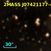 2MASS J07421177-4218124