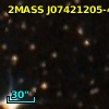 2MASS J07421205-4214507