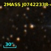 2MASS J07422338-4215424