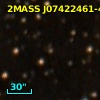 2MASS J07422461-4217095