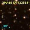 2MASS J07422518-4228380
