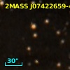 2MASS J07422659-4225055