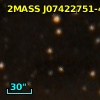 2MASS J07422751-4225281