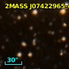 2MASS J07422965-4228313