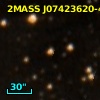 2MASS J07423620-4223390