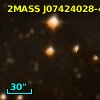 2MASS J07424028-4227050